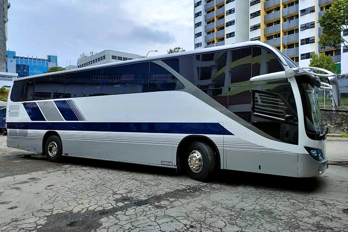 45-seater coach