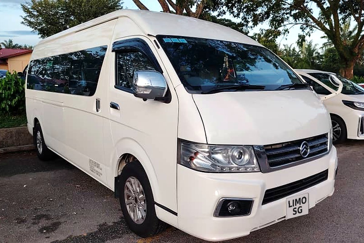 13-seater mini bus