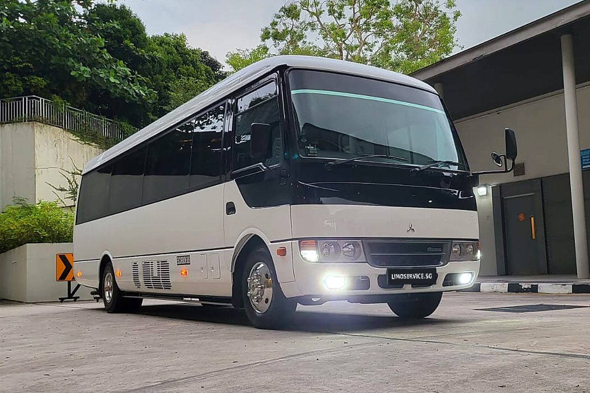 23-seater mini coach